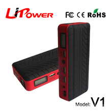 lipo battery multi-function jump starter with LED light